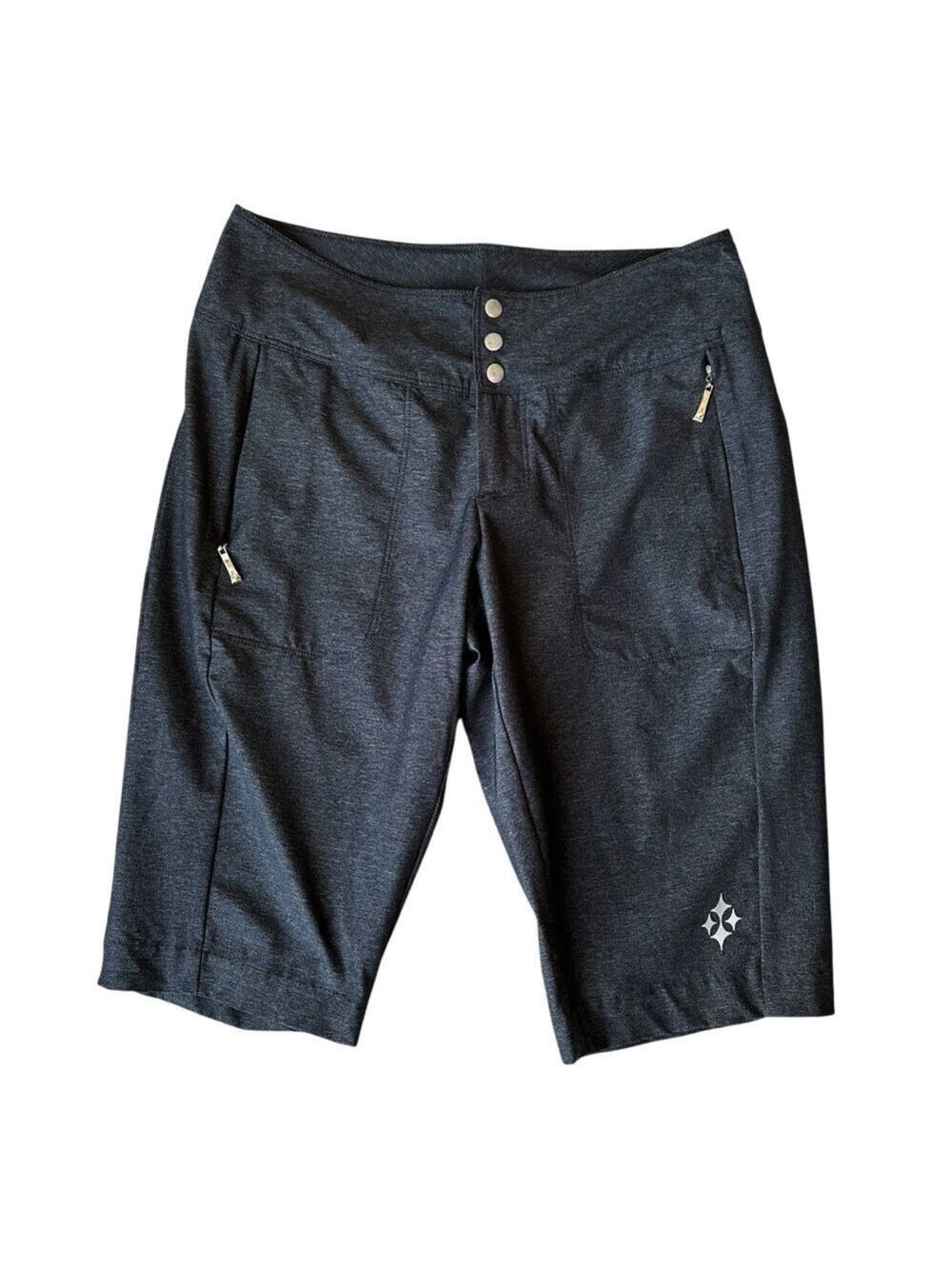 JOFIT Dark Gray Women’s Bermuda Golf Shorts Moisture Wicking Material Size 0